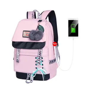 Kids Schoolbag Children Bookbag Women Casual Daypack