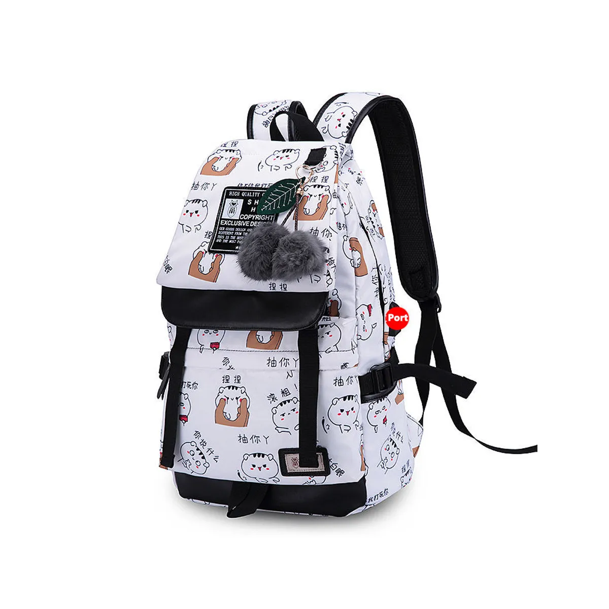 Kids Schoolbag Children Bookbag Women Casual Daypack