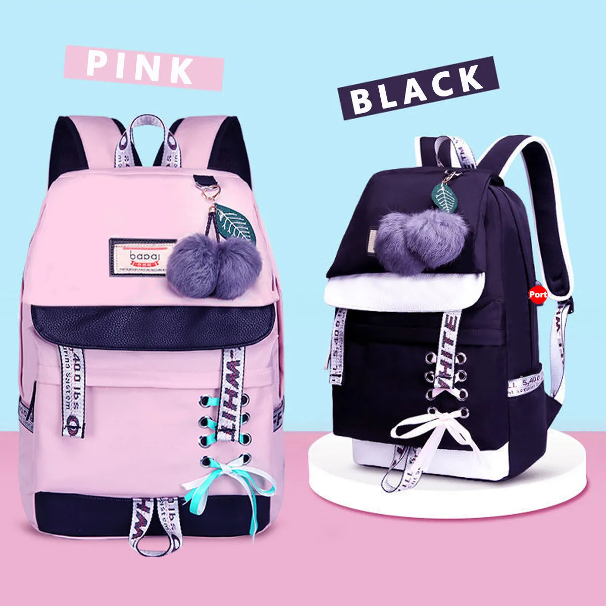 Kids Schoolbag Children Bookbag Women Casual Daypack