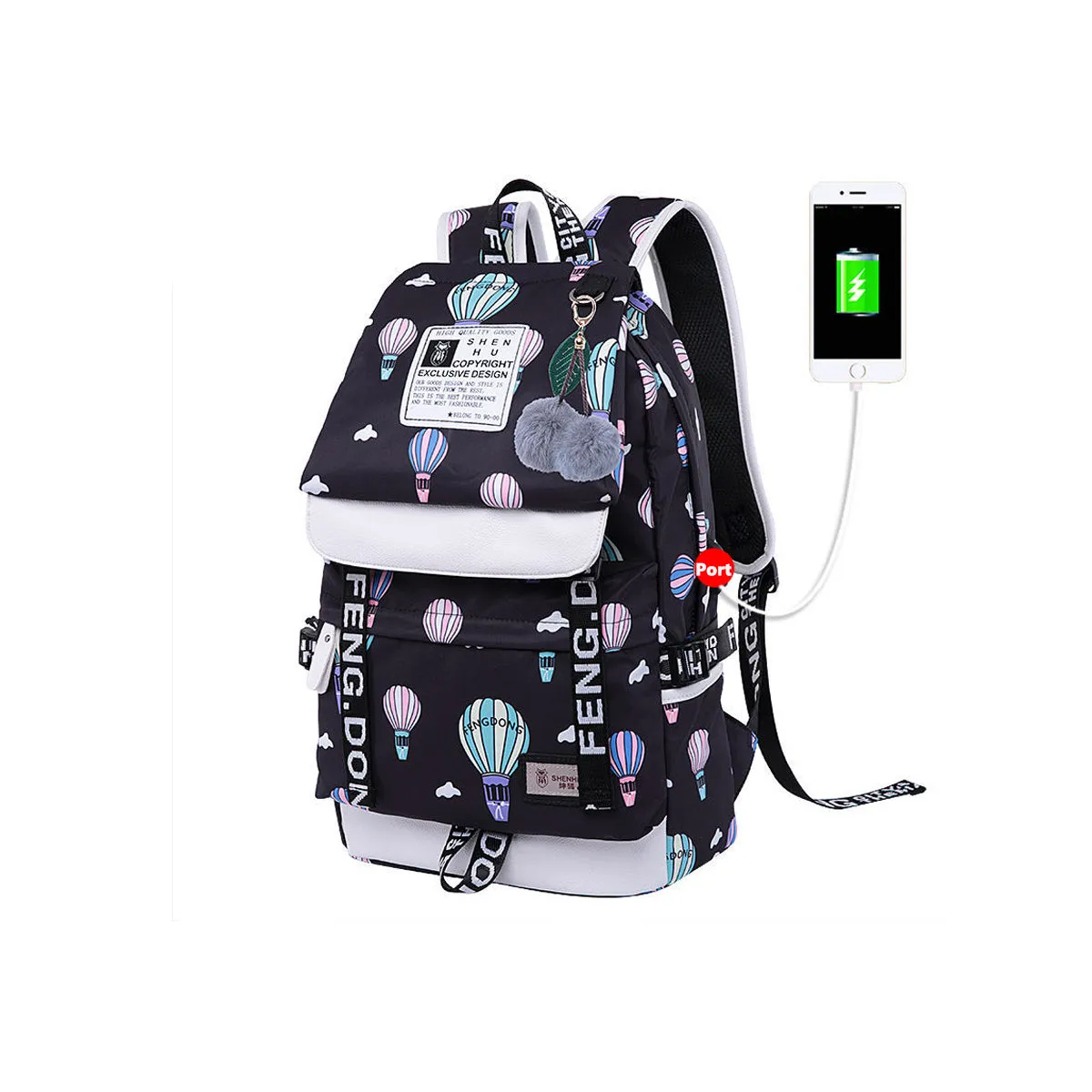 Kids Schoolbag Children Bookbag Women Casual Daypack