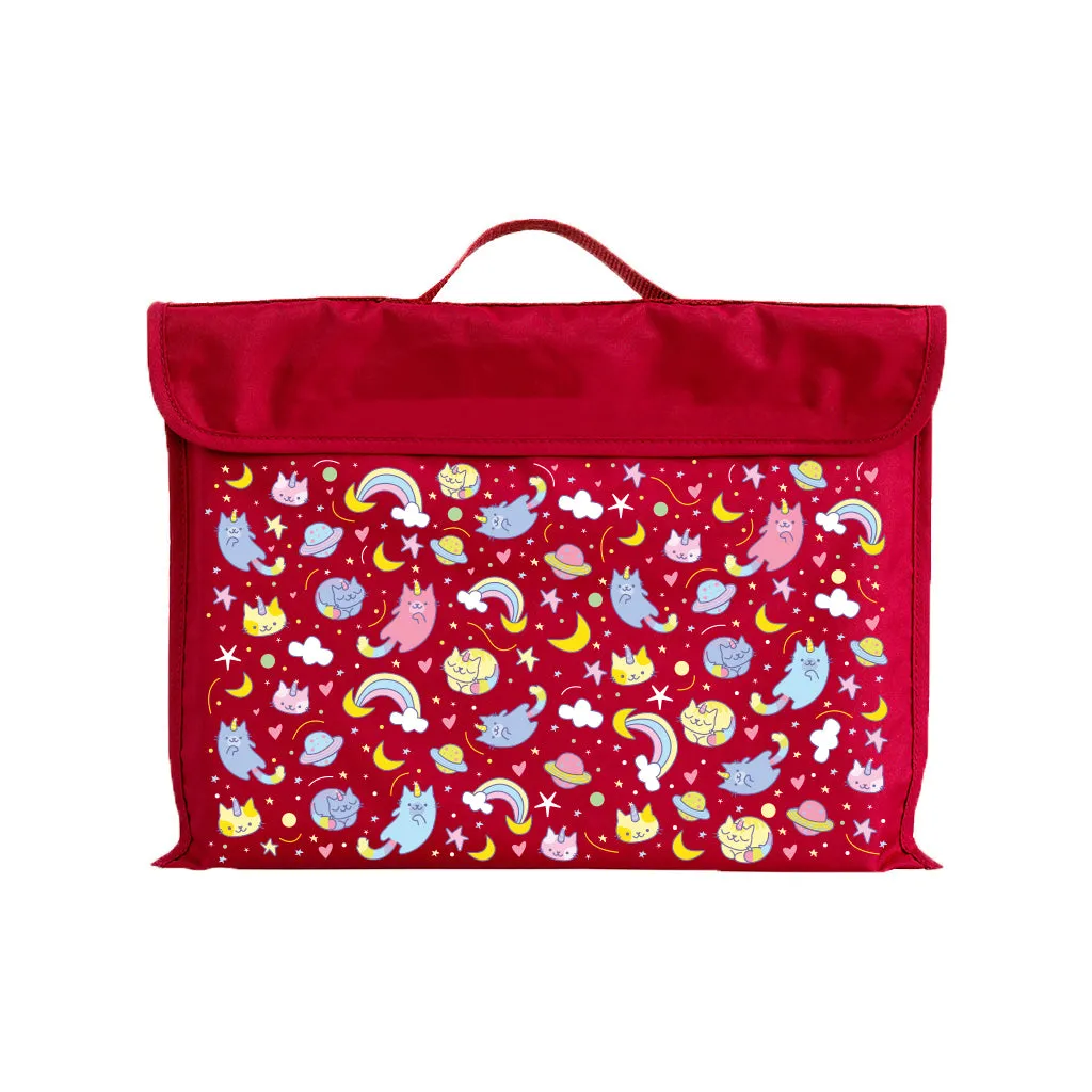 KittyCorn Eco Library Bag