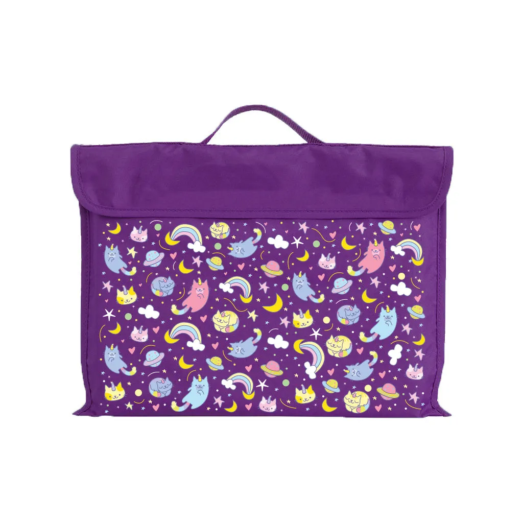 KittyCorn Eco Library Bag
