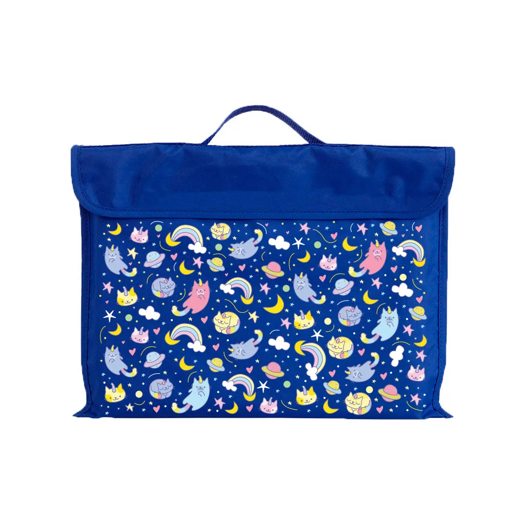 KittyCorn Eco Library Bag