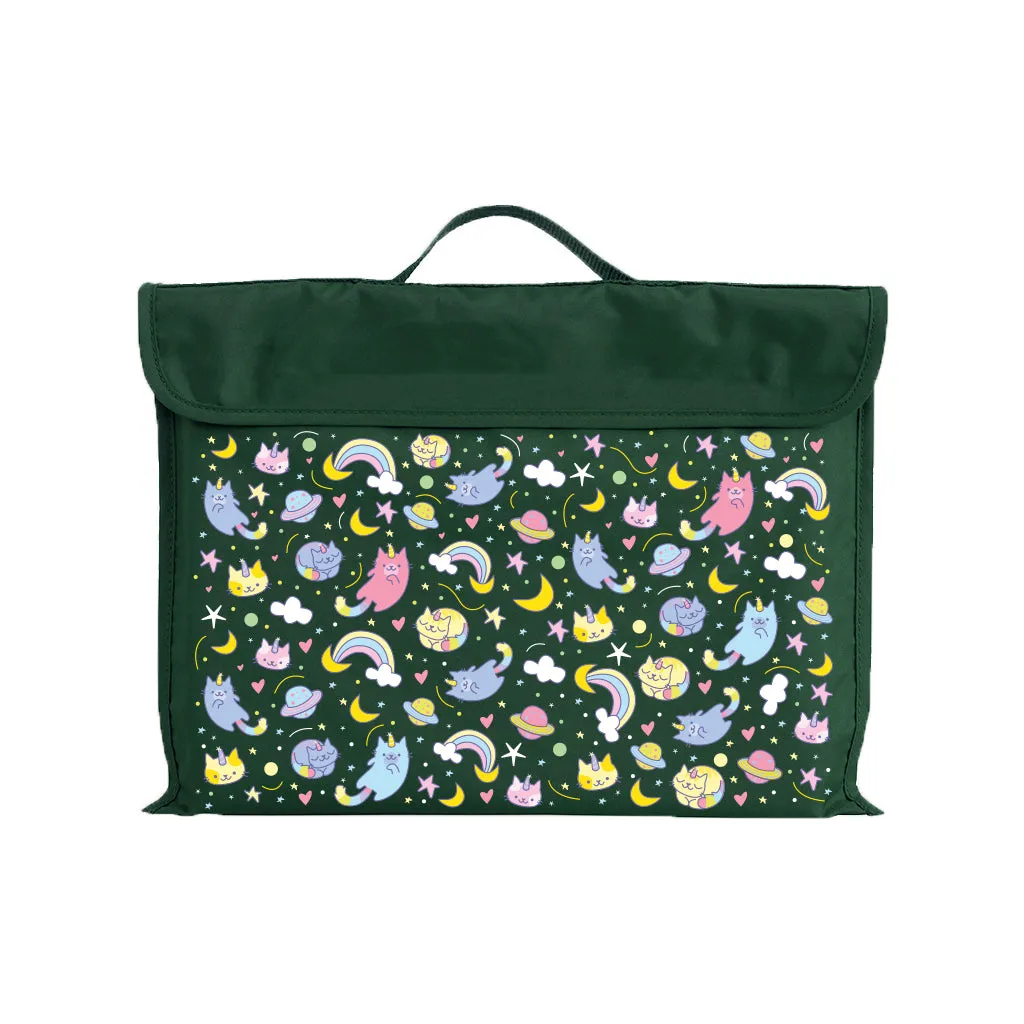 KittyCorn Eco Library Bag