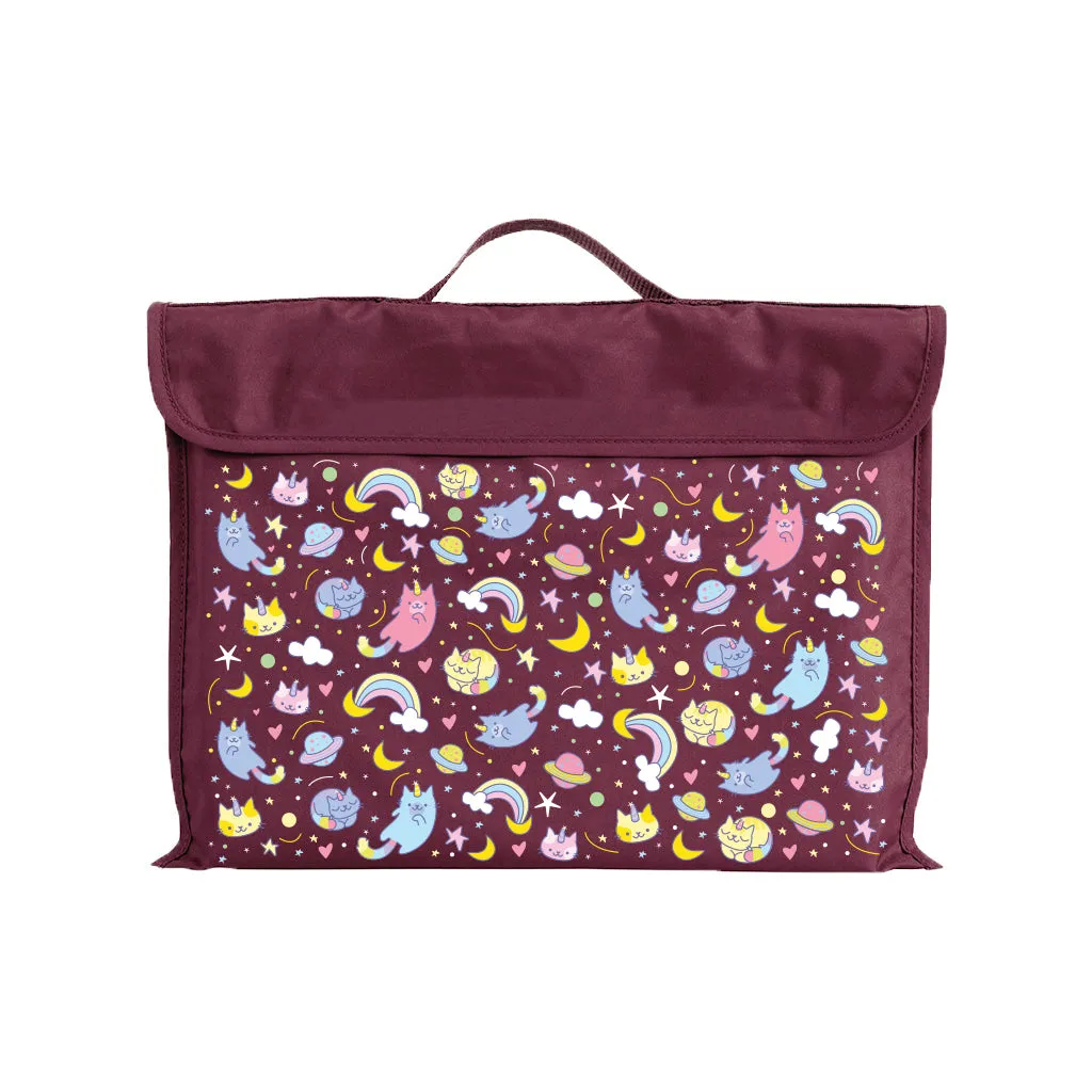 KittyCorn Eco Library Bag