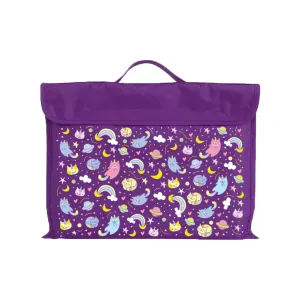 KittyCorn Eco Library Bag