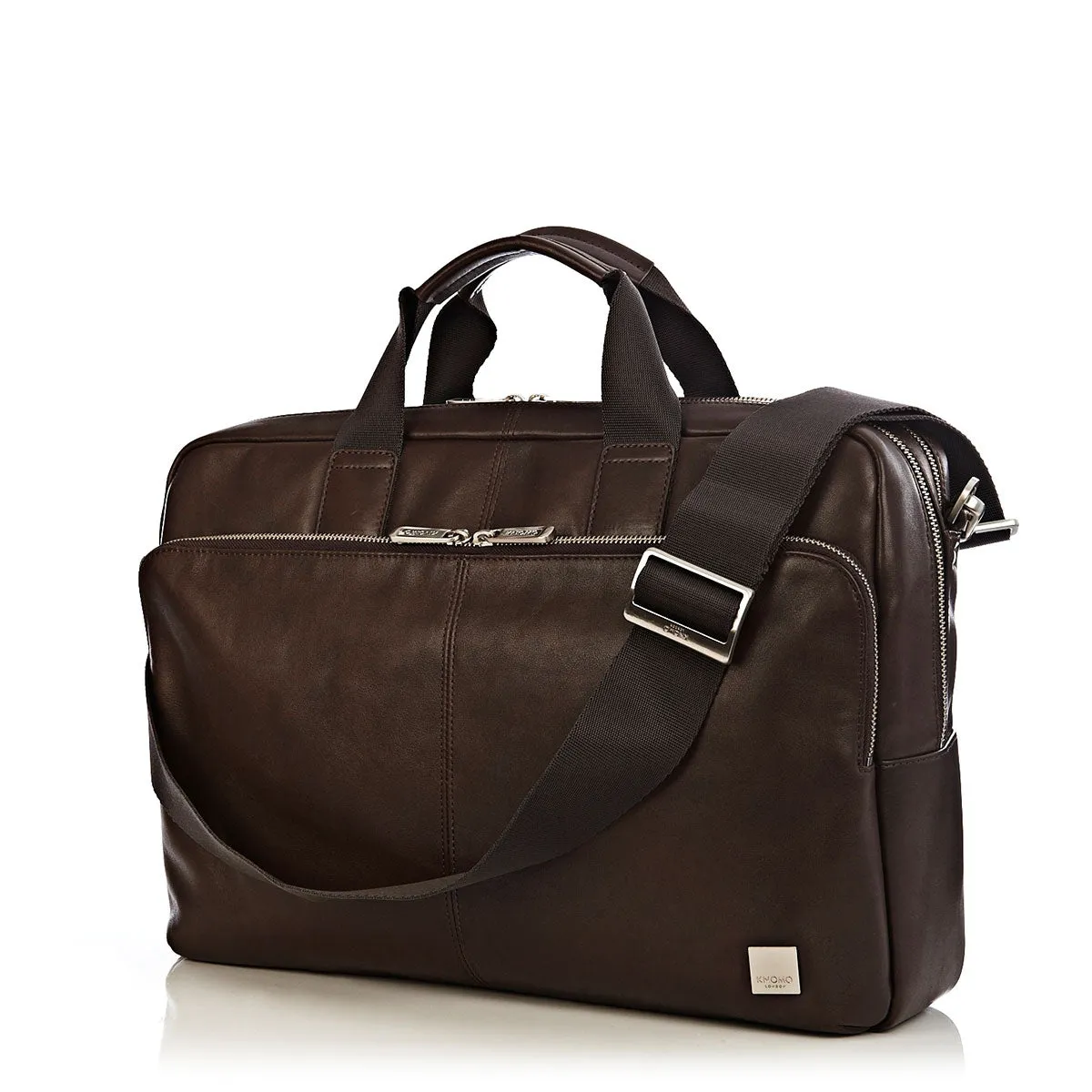 Knomo London Brompton Classic Amesbury Messenger Brief