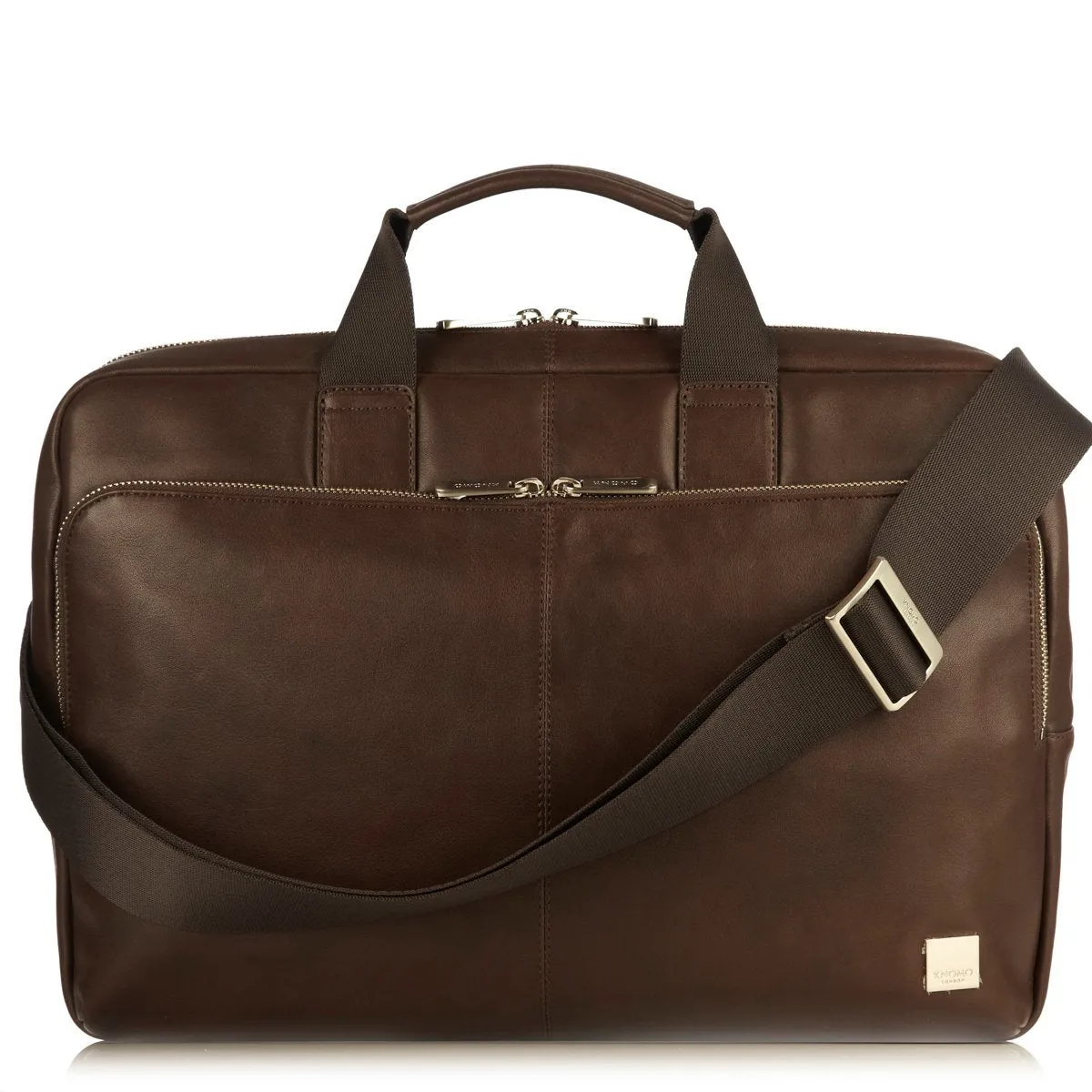 Knomo London Brompton Classic Newbury Messenger Brief