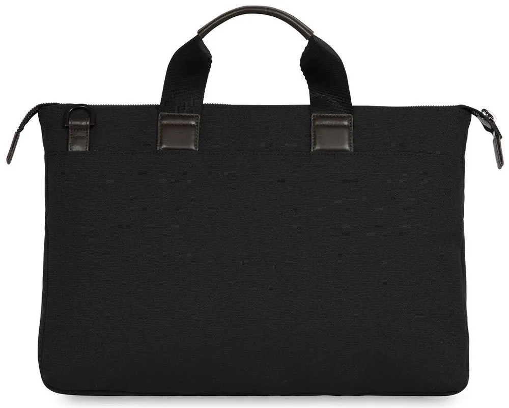 Knomo London Brompton Fabric Oxberry 15.6" Briefcase