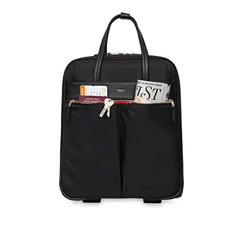 Knomo London Burlington 15" Wheeled Carry-On Brief