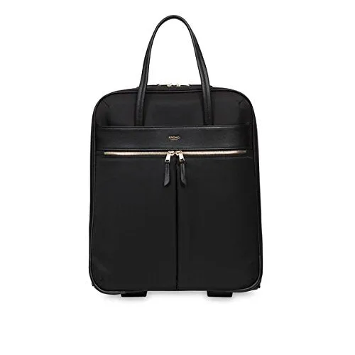 Knomo London Burlington 15" Wheeled Carry-On Brief