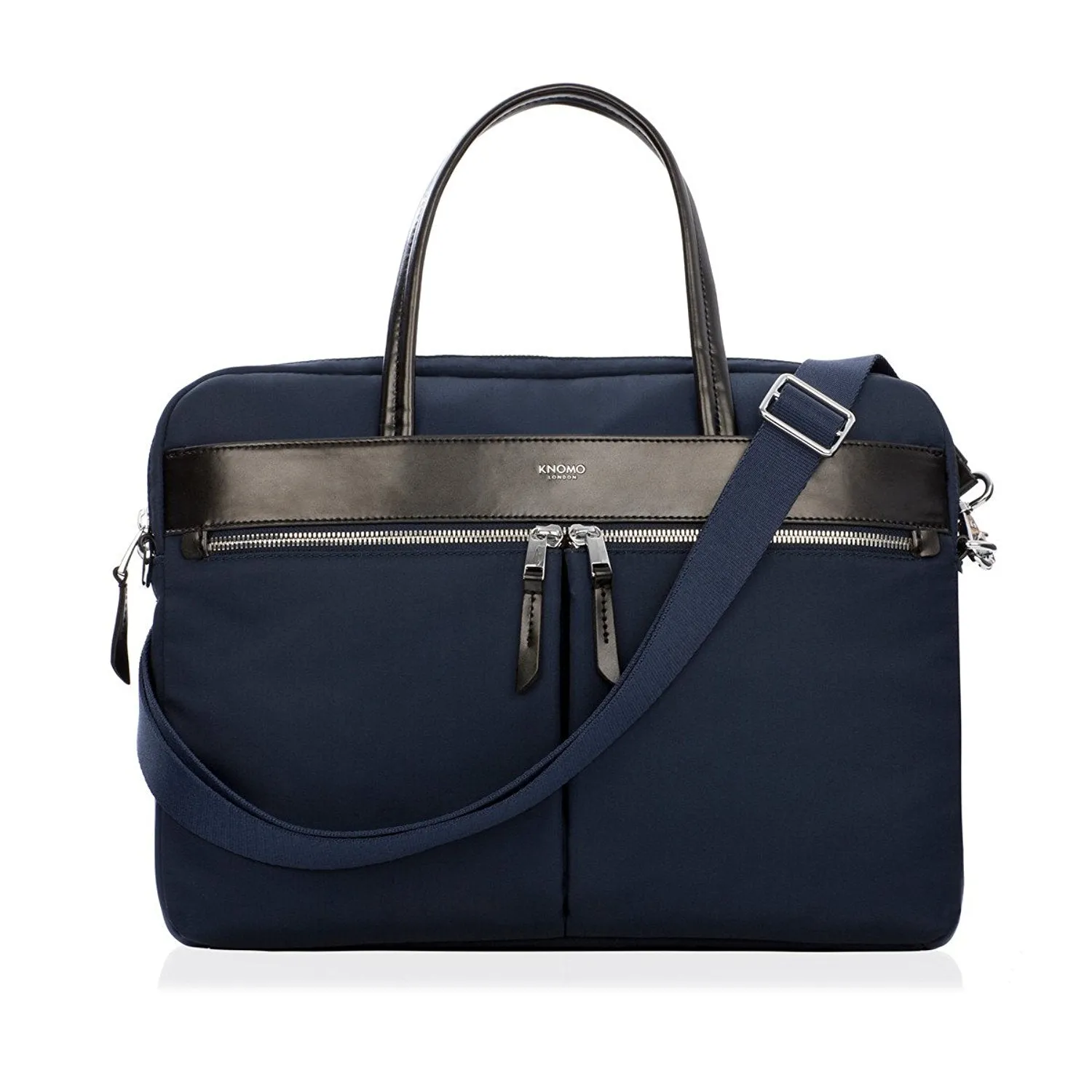 Knomo London Hanover 14" Slim Briefcase