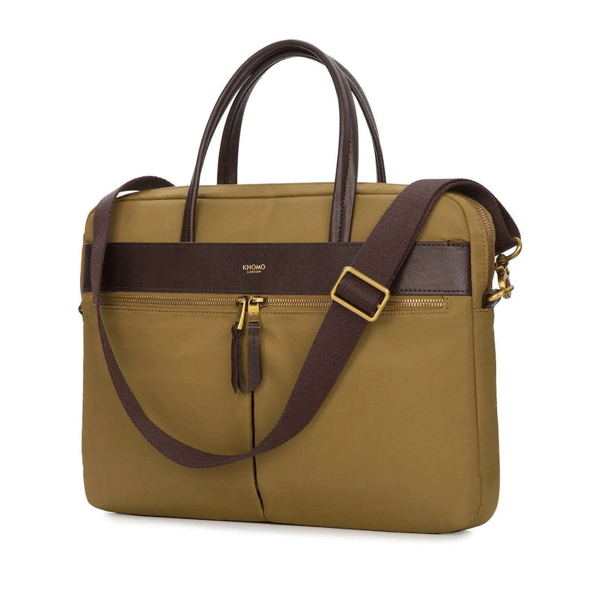 Knomo London Hanover 14" Slim Briefcase