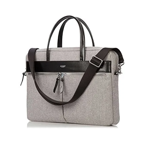 Knomo London Hanover 14" Slim Briefcase