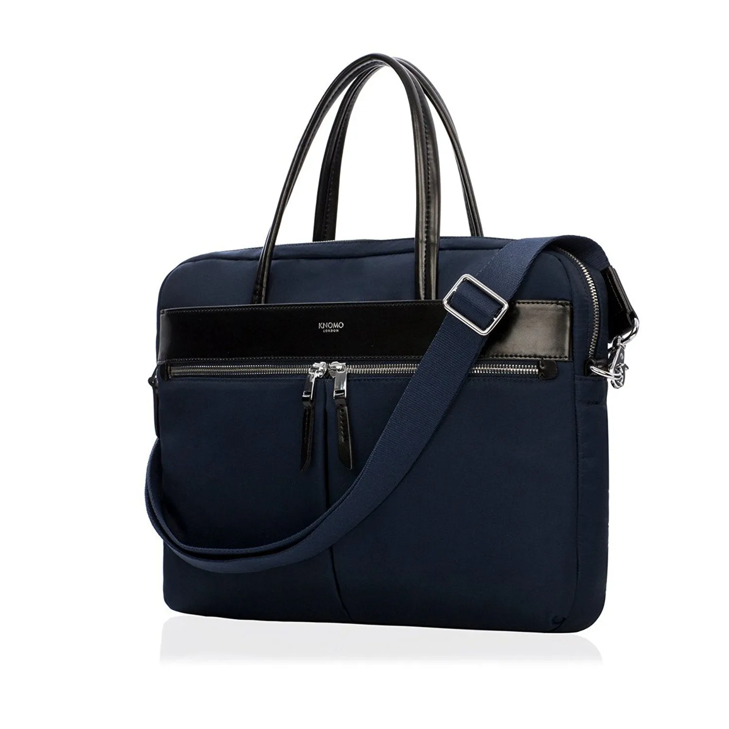 Knomo London Hanover 14" Slim Briefcase