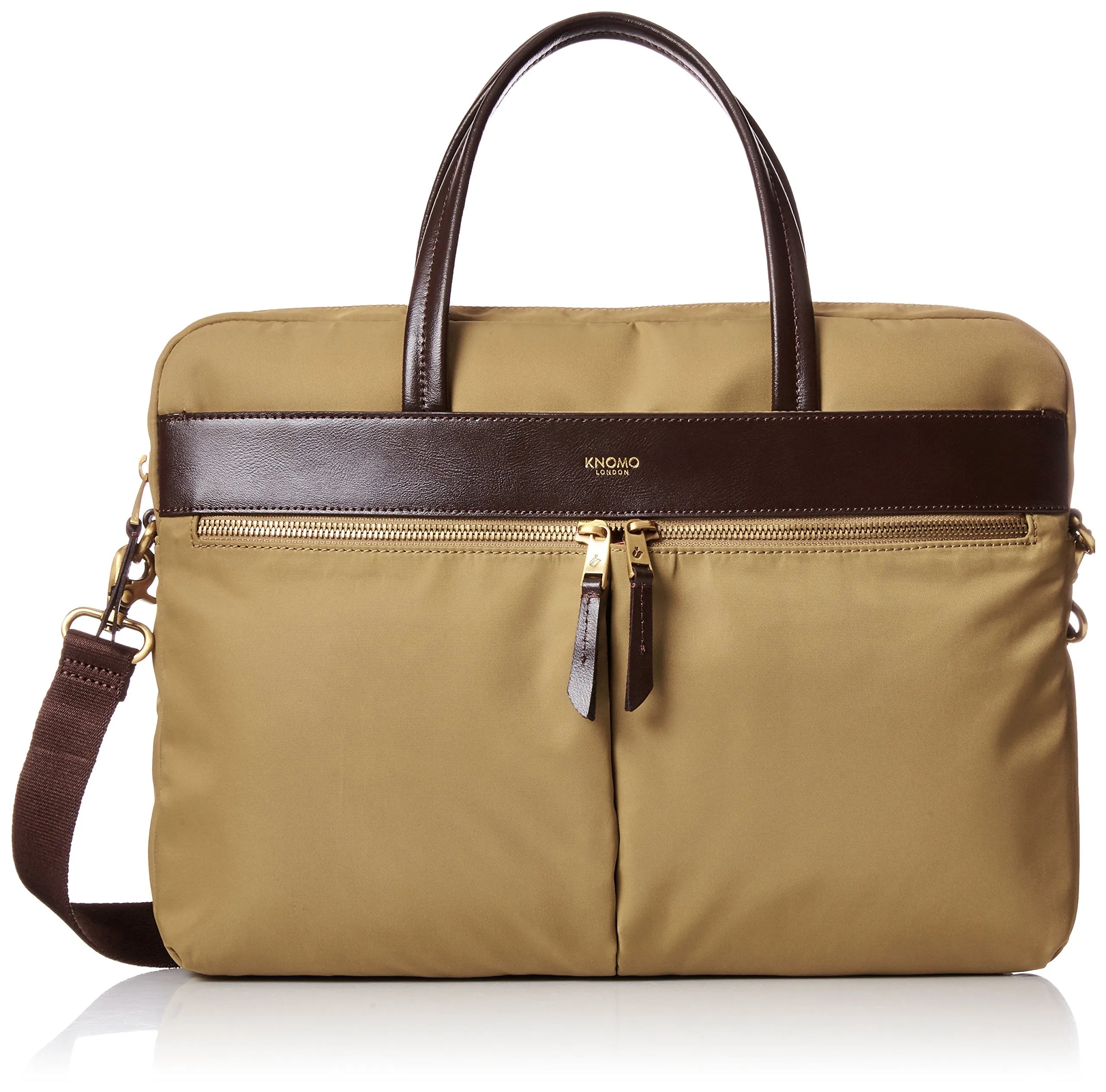 Knomo London Hanover 14" Slim Briefcase