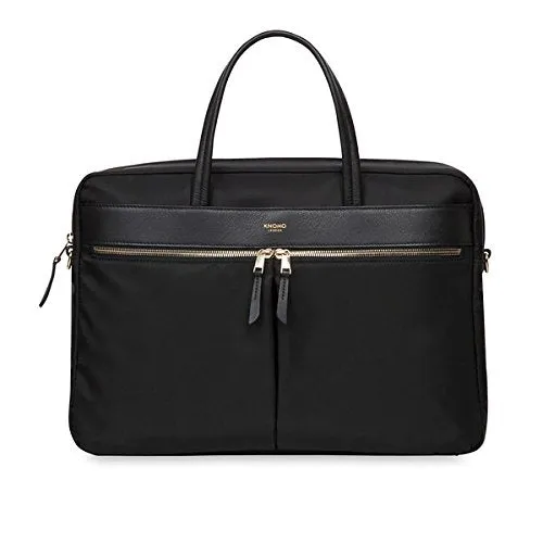 Knomo London Mayfair Hanover Slim Briefcase 15"