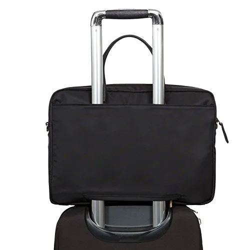 Knomo London Mayfair Hanover Slim Briefcase 15"