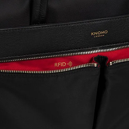 Knomo London Mayfair Hanover Slim Briefcase 15"