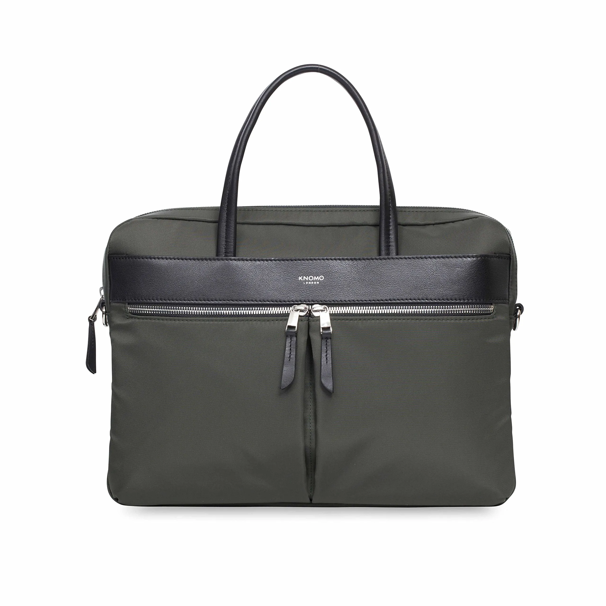 Knomo London Mayfair Slim 14" Laptop Briefcase