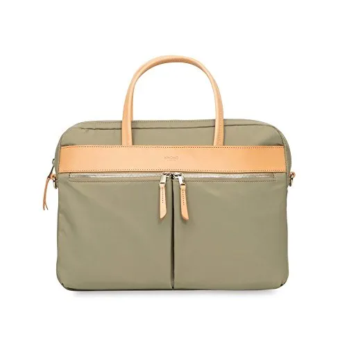 Knomo London Mayfair Slim 14" Laptop Briefcase