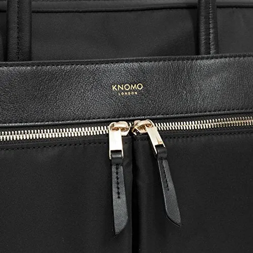 Knomo London Mayfair Slim 14" Laptop Briefcase