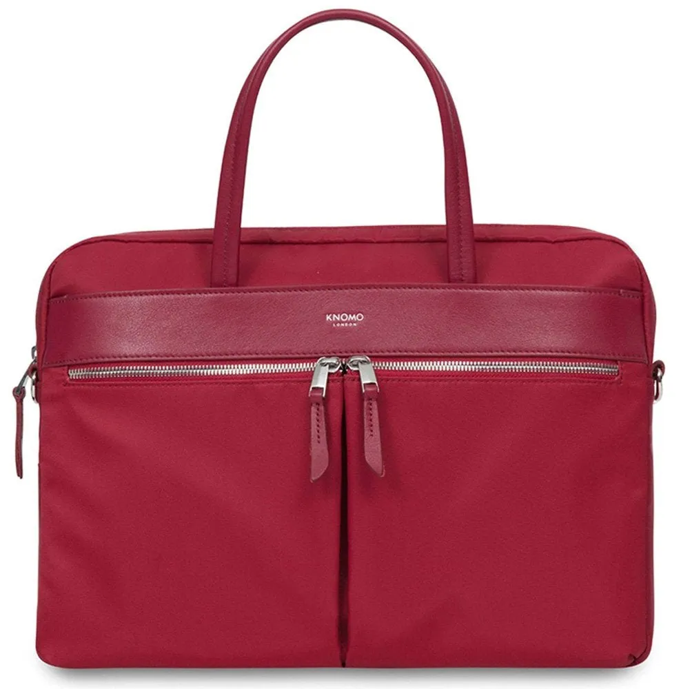 Knomo London Mayfair Slim 14" Laptop Briefcase