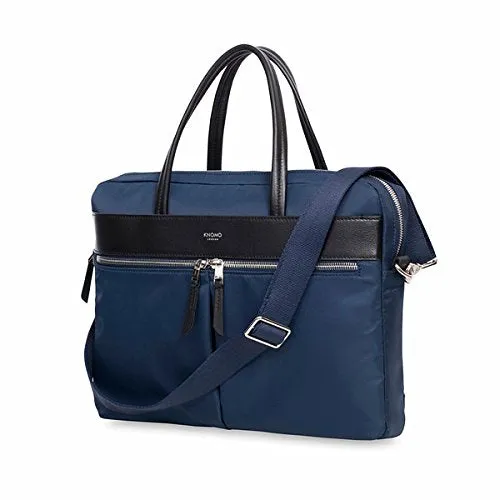 Knomo London Mayfair Slim 14" Laptop Briefcase