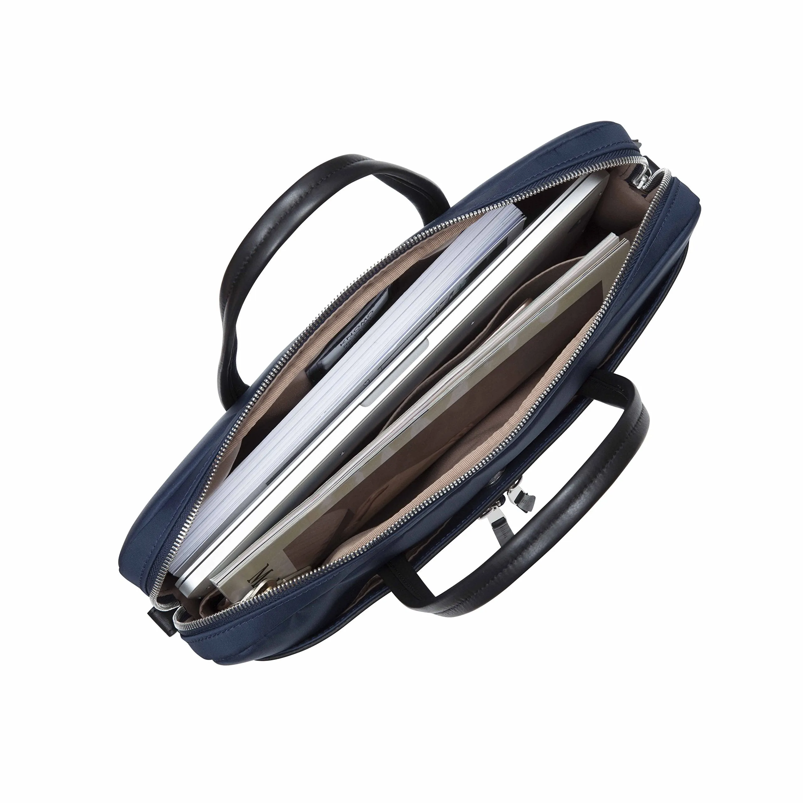 Knomo London Mayfair Slim 14" Laptop Briefcase
