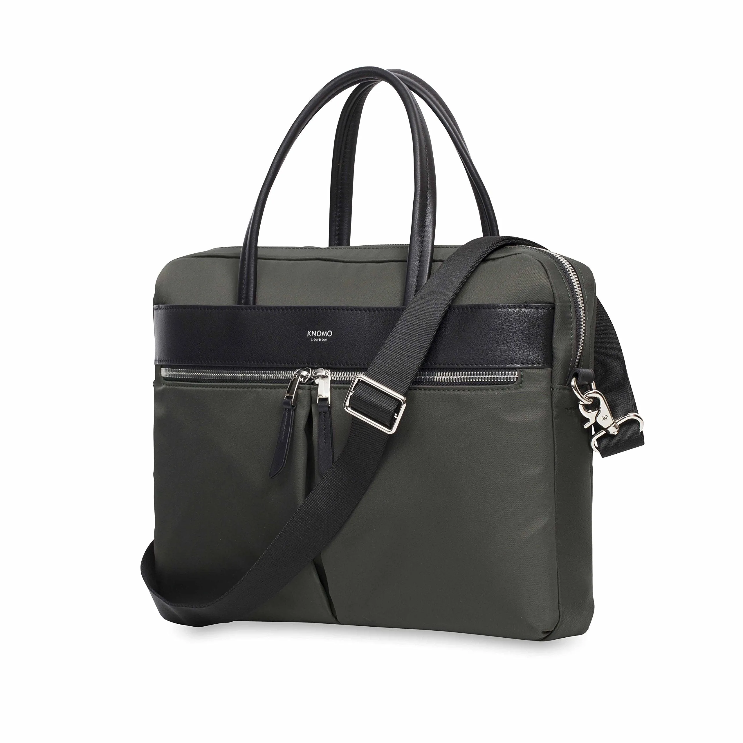 Knomo London Mayfair Slim 14" Laptop Briefcase