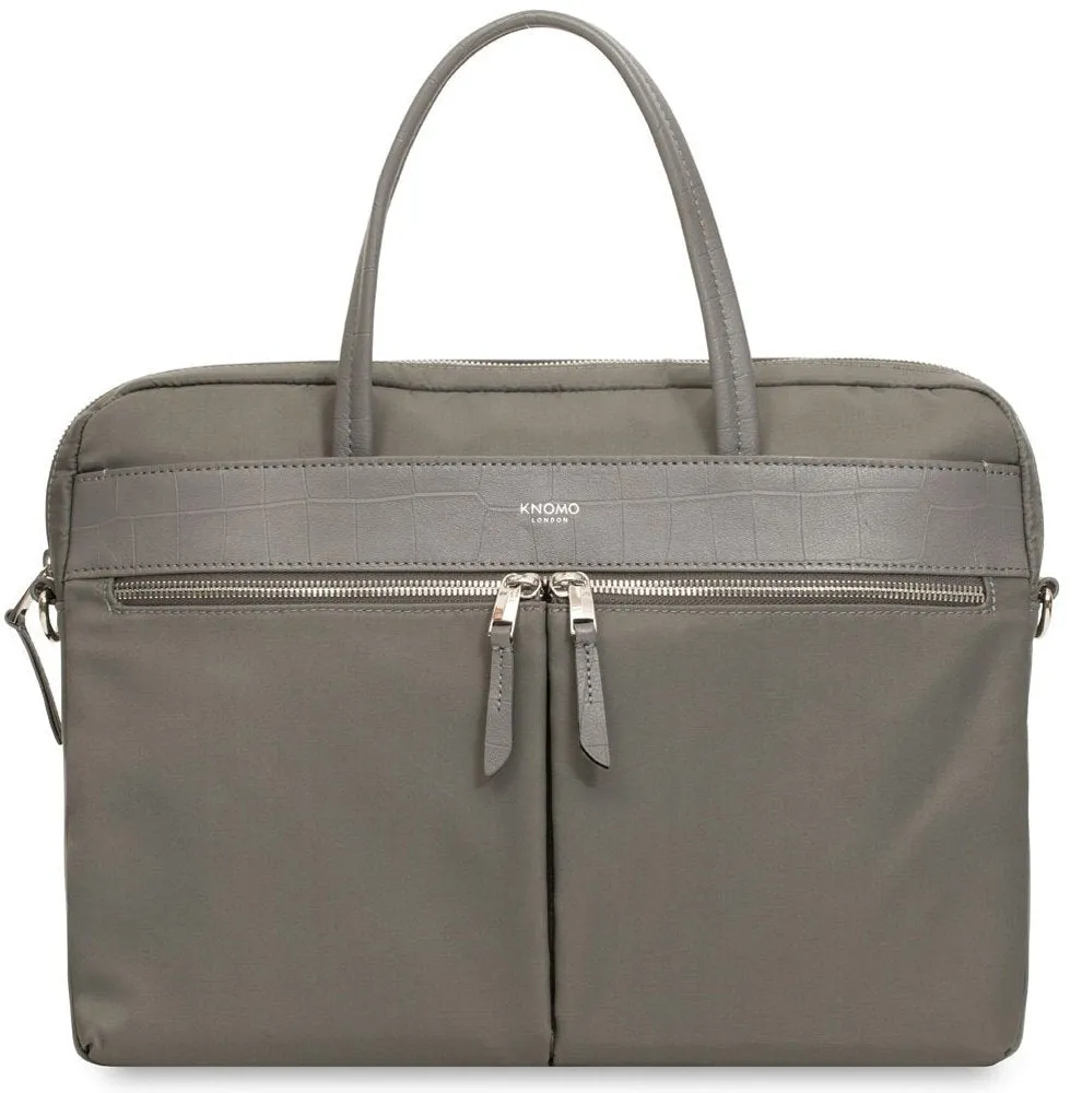 Knomo London Mayfair Slim 14" Laptop Briefcase