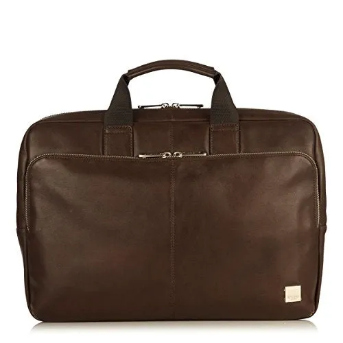 Knomo London Newbury Top Zip Briefcase