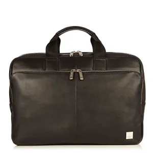 Knomo London Newbury Top Zip Briefcase