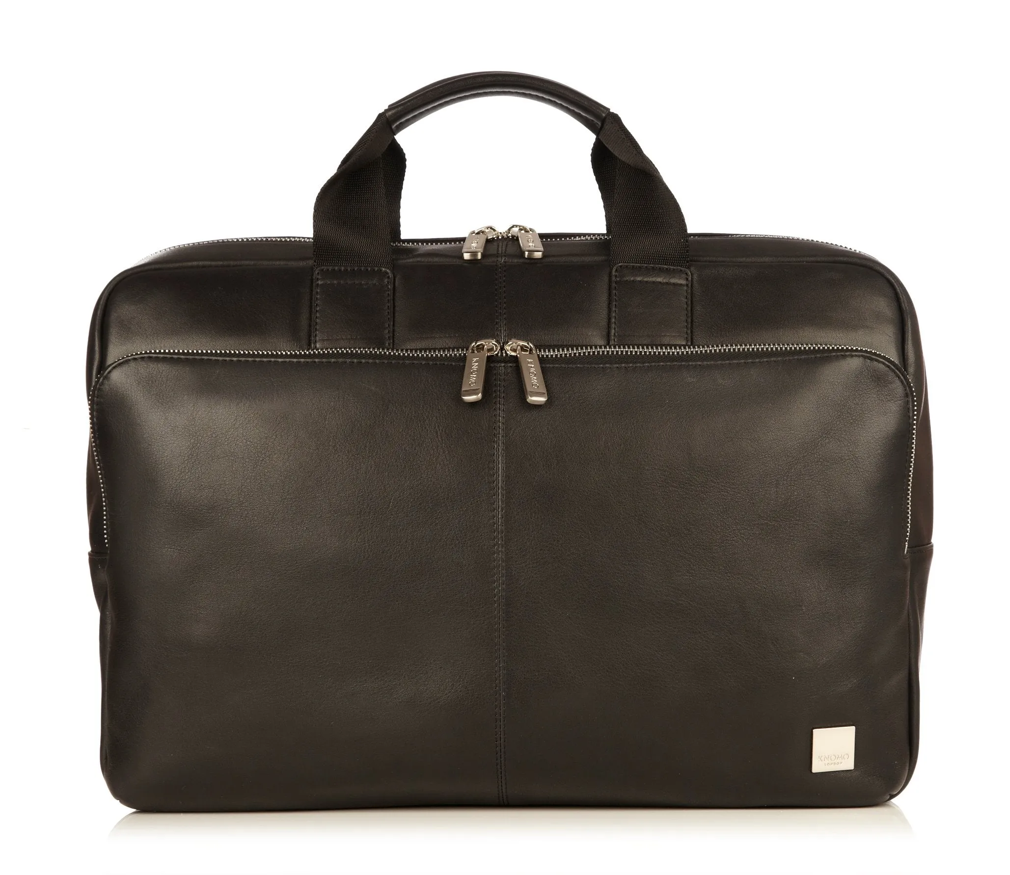 Knomo London Newbury Top Zip Briefcase