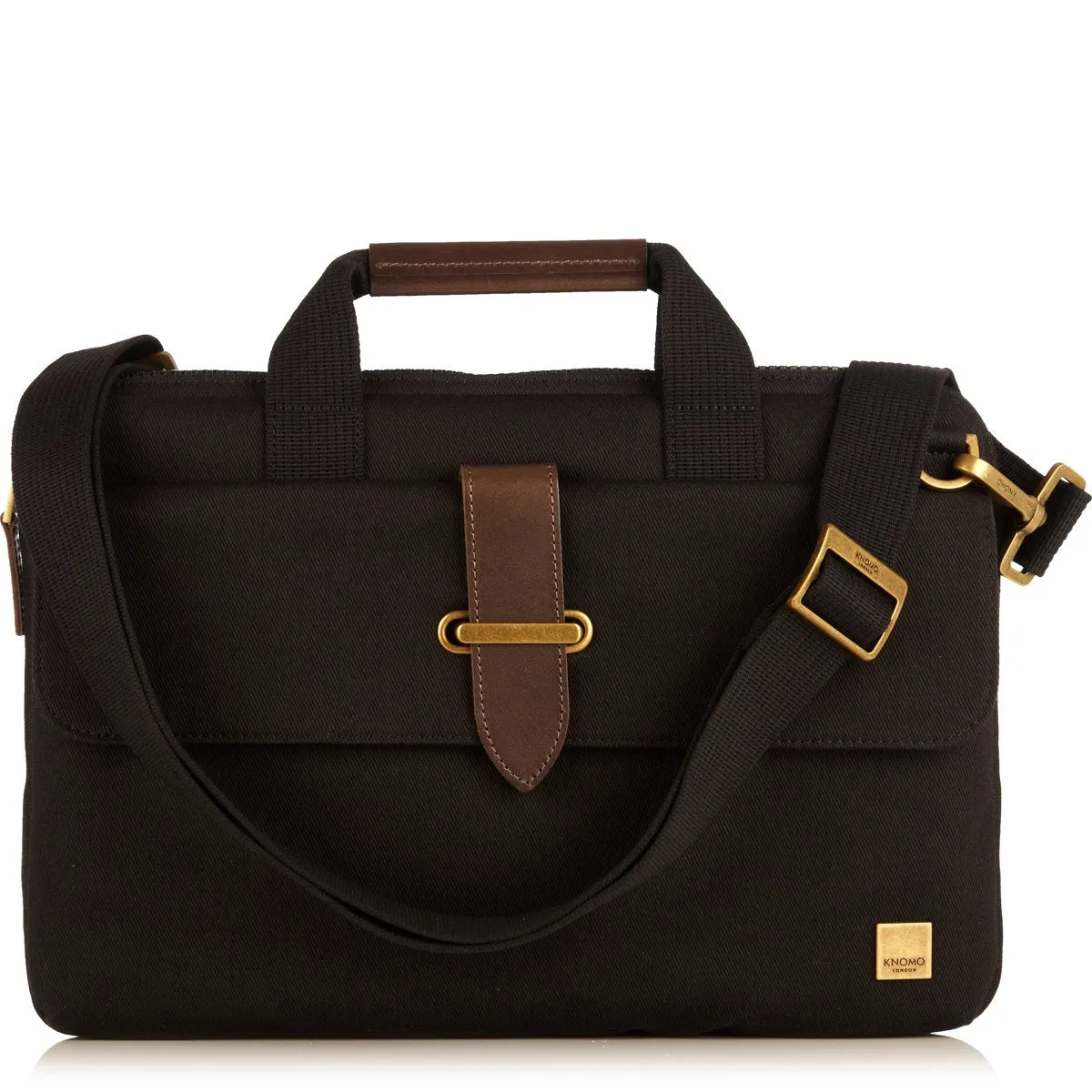 Knomo London Par 15" Slim Briefcase
