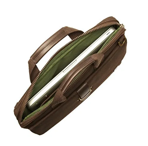 Knomo London Par 15" Slim Briefcase