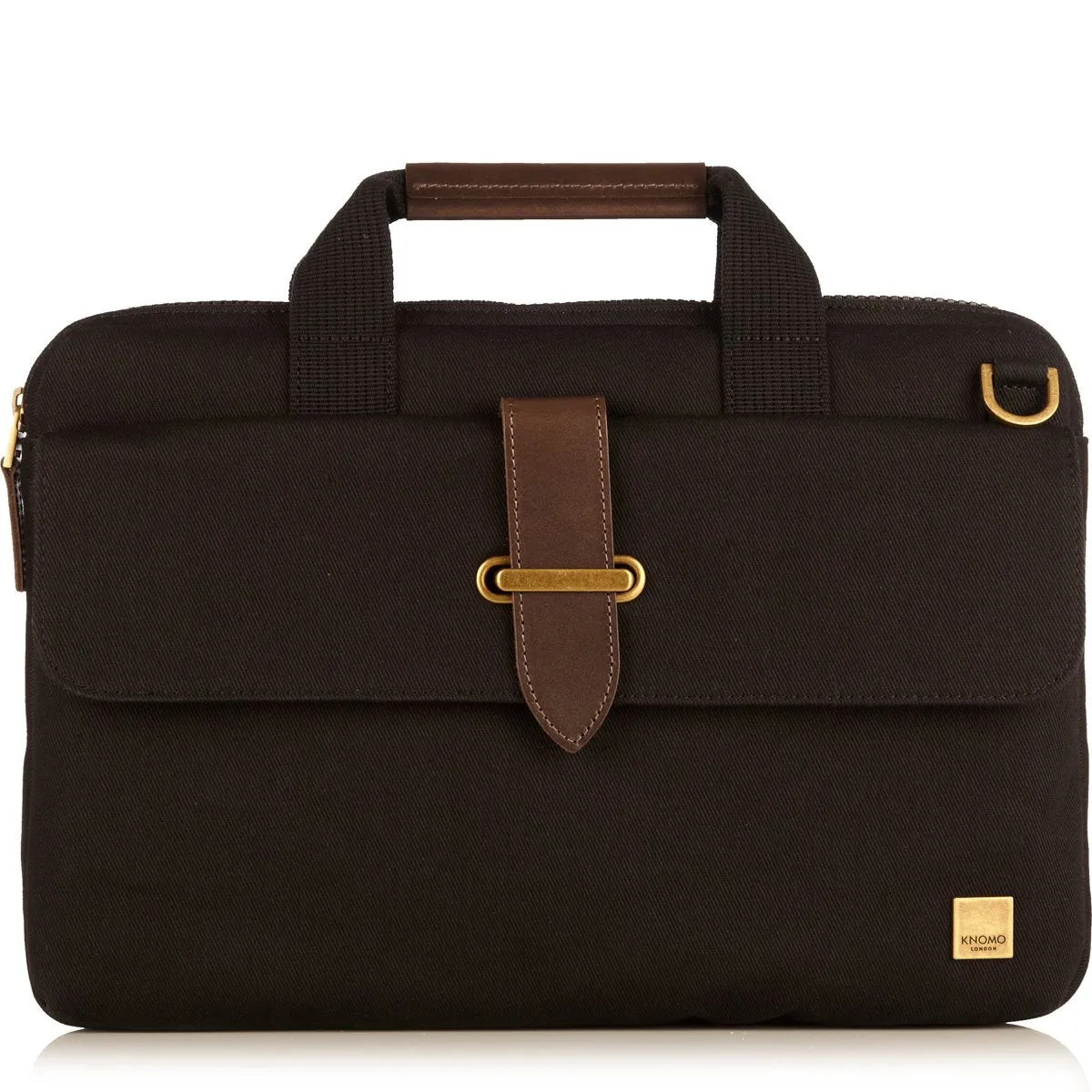 Knomo London Par 15" Slim Briefcase