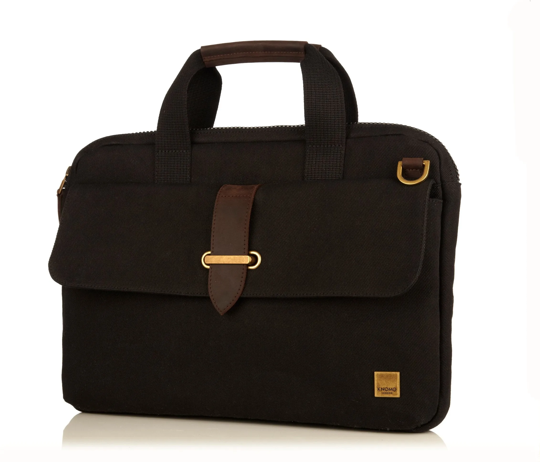 Knomo London Par 15" Slim Briefcase