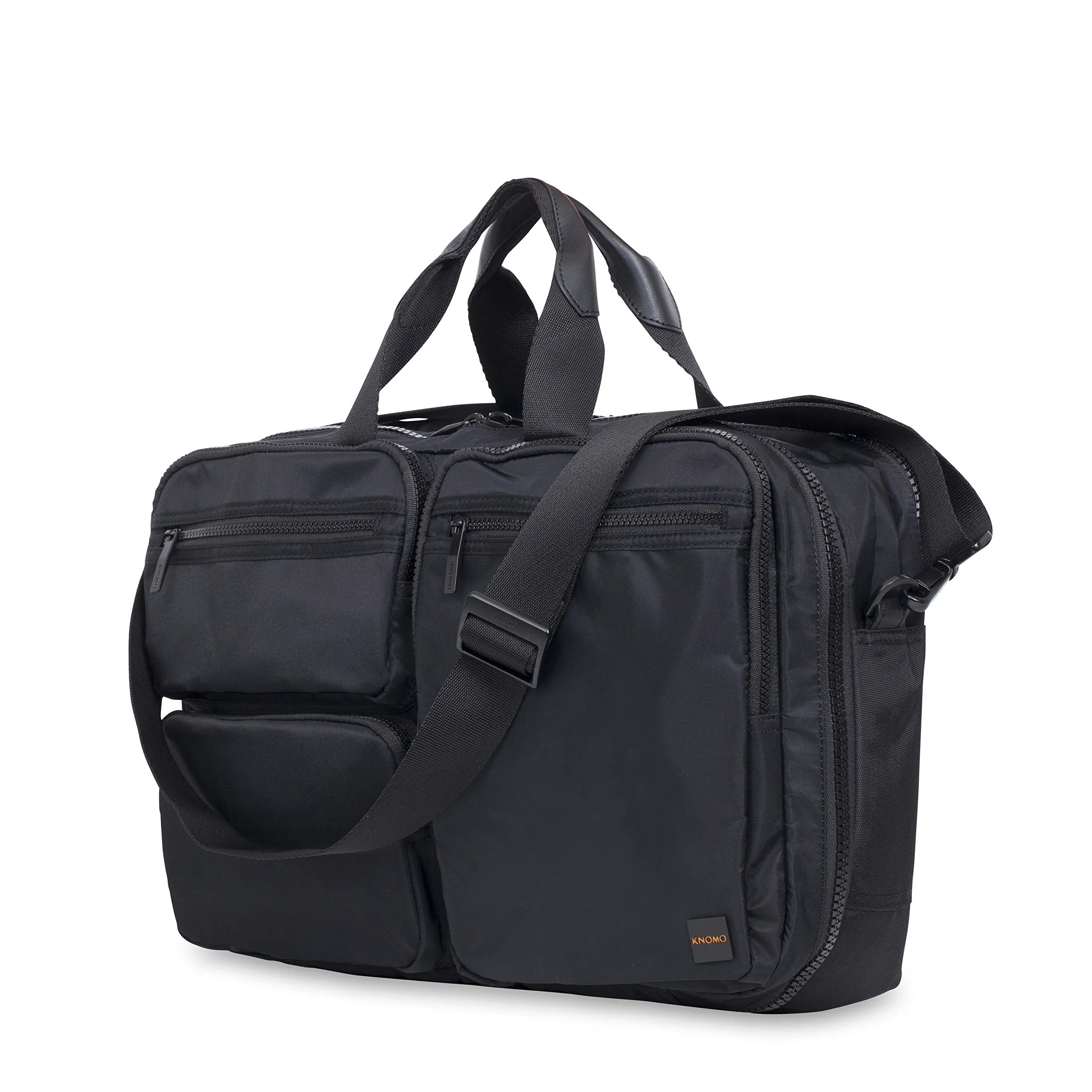 Knomo London Pimlico Wilton 15" Top-Load Briefcase