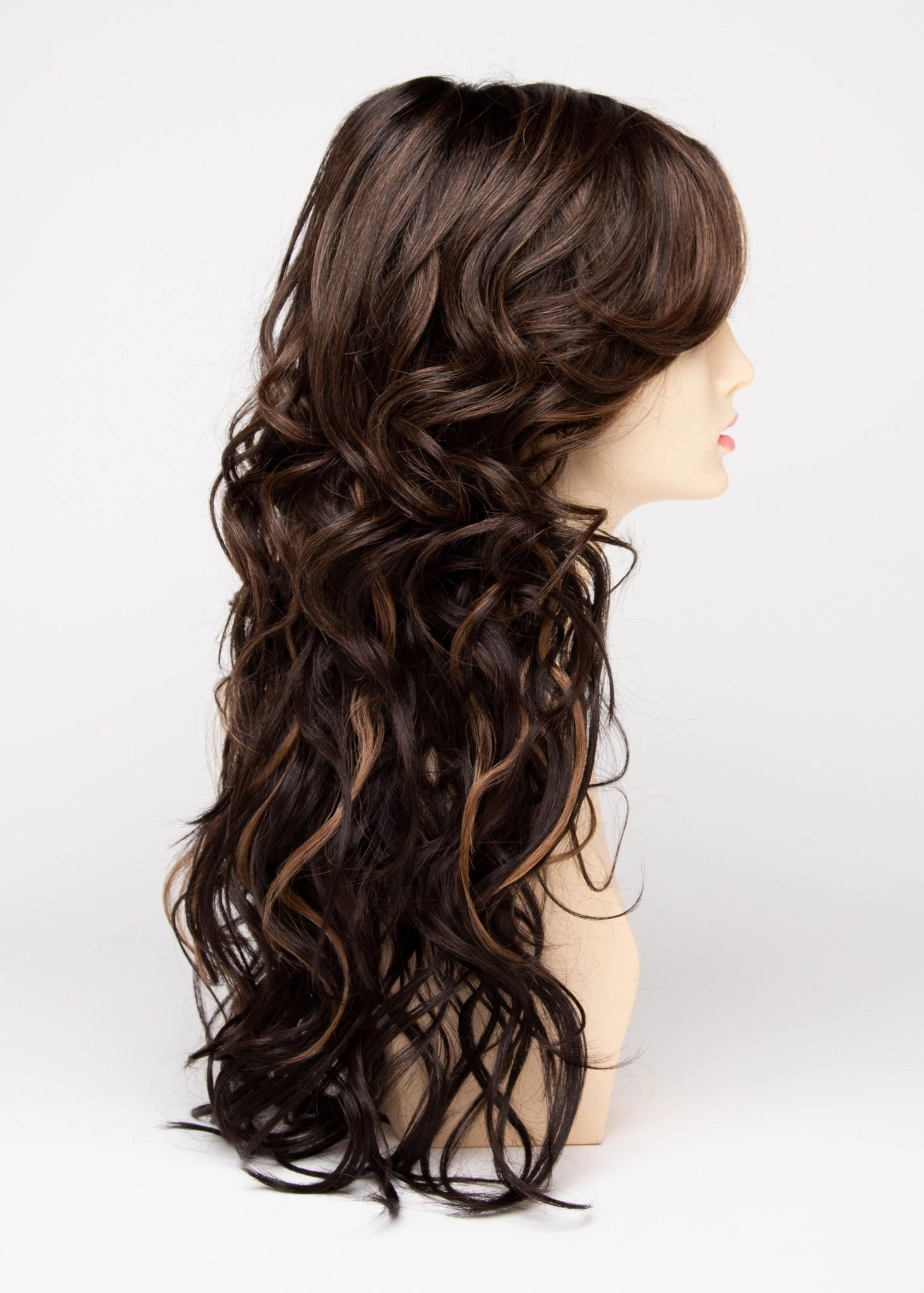 Krista Wig by Envy | Human Hair / Synthetic Blend