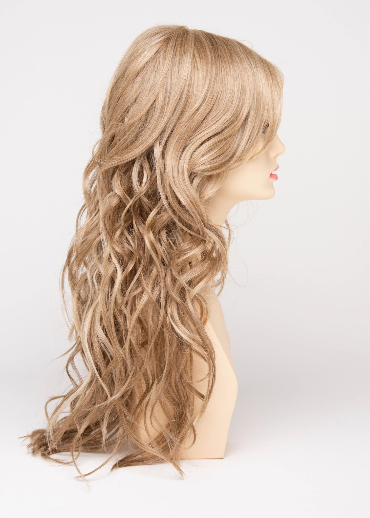 Krista Wig by Envy | Human Hair / Synthetic Blend