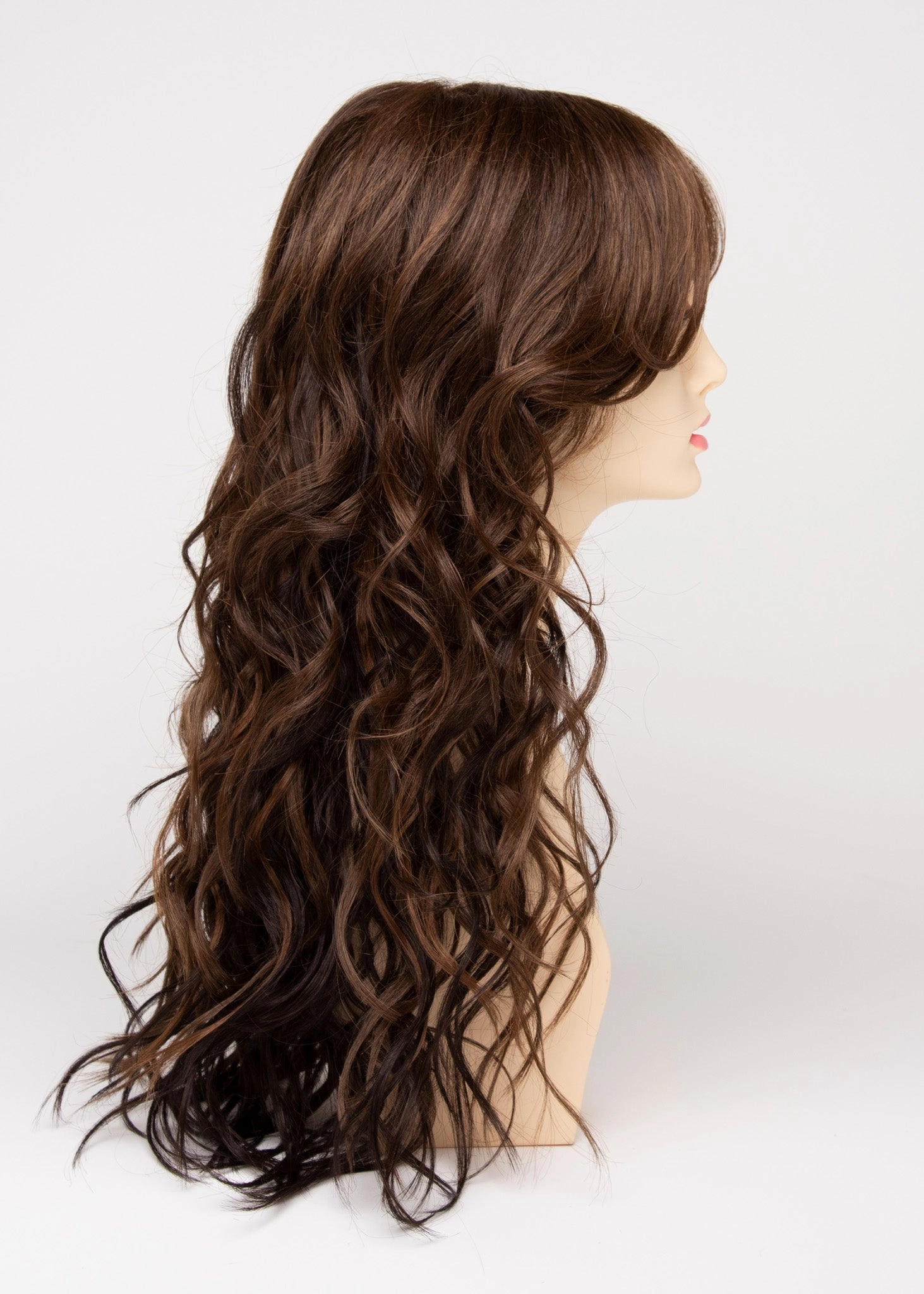 Krista Wig by Envy | Human Hair / Synthetic Blend