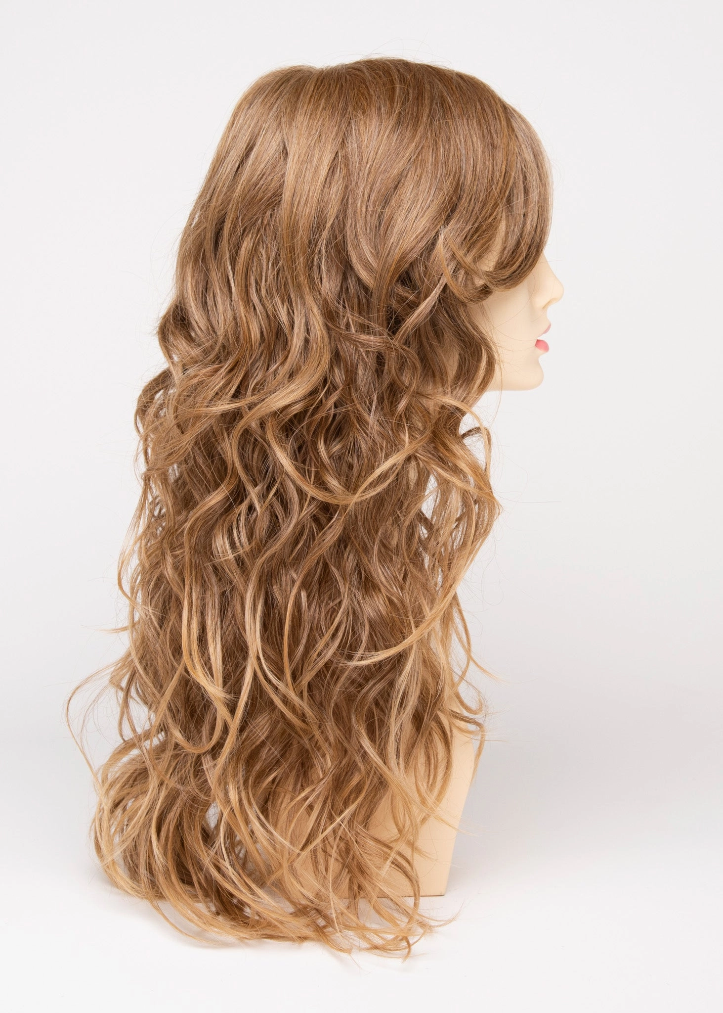 Krista Wig by Envy | Human Hair / Synthetic Blend