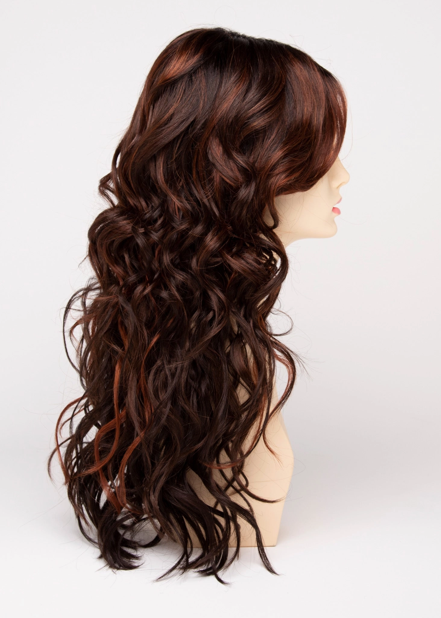 Krista Wig by Envy | Human Hair / Synthetic Blend