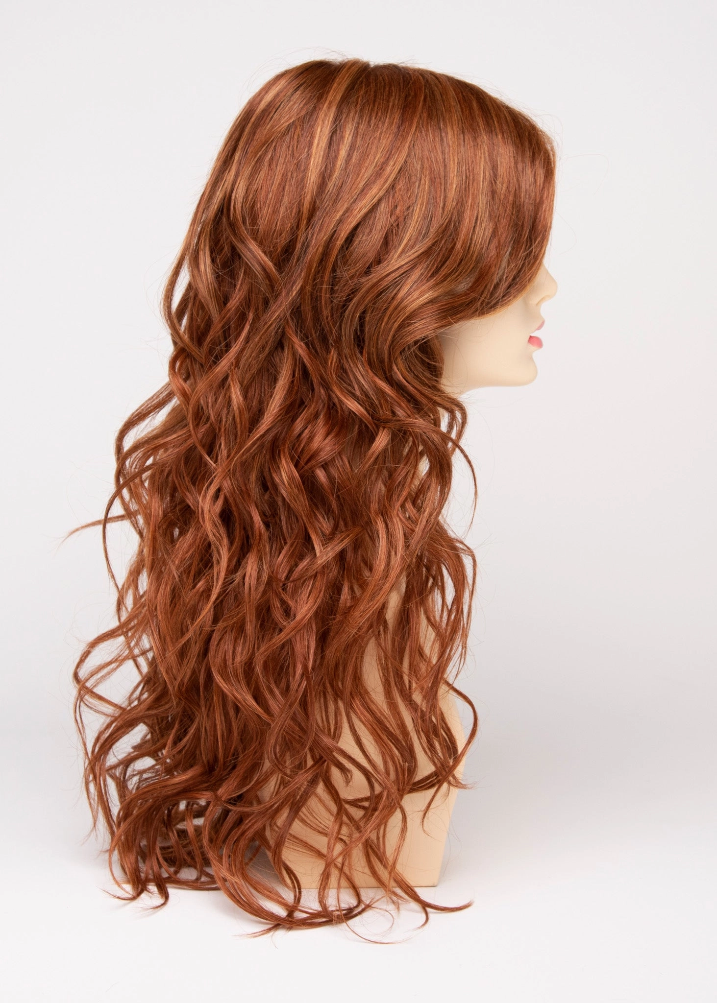 Krista Wig by Envy | Human Hair / Synthetic Blend