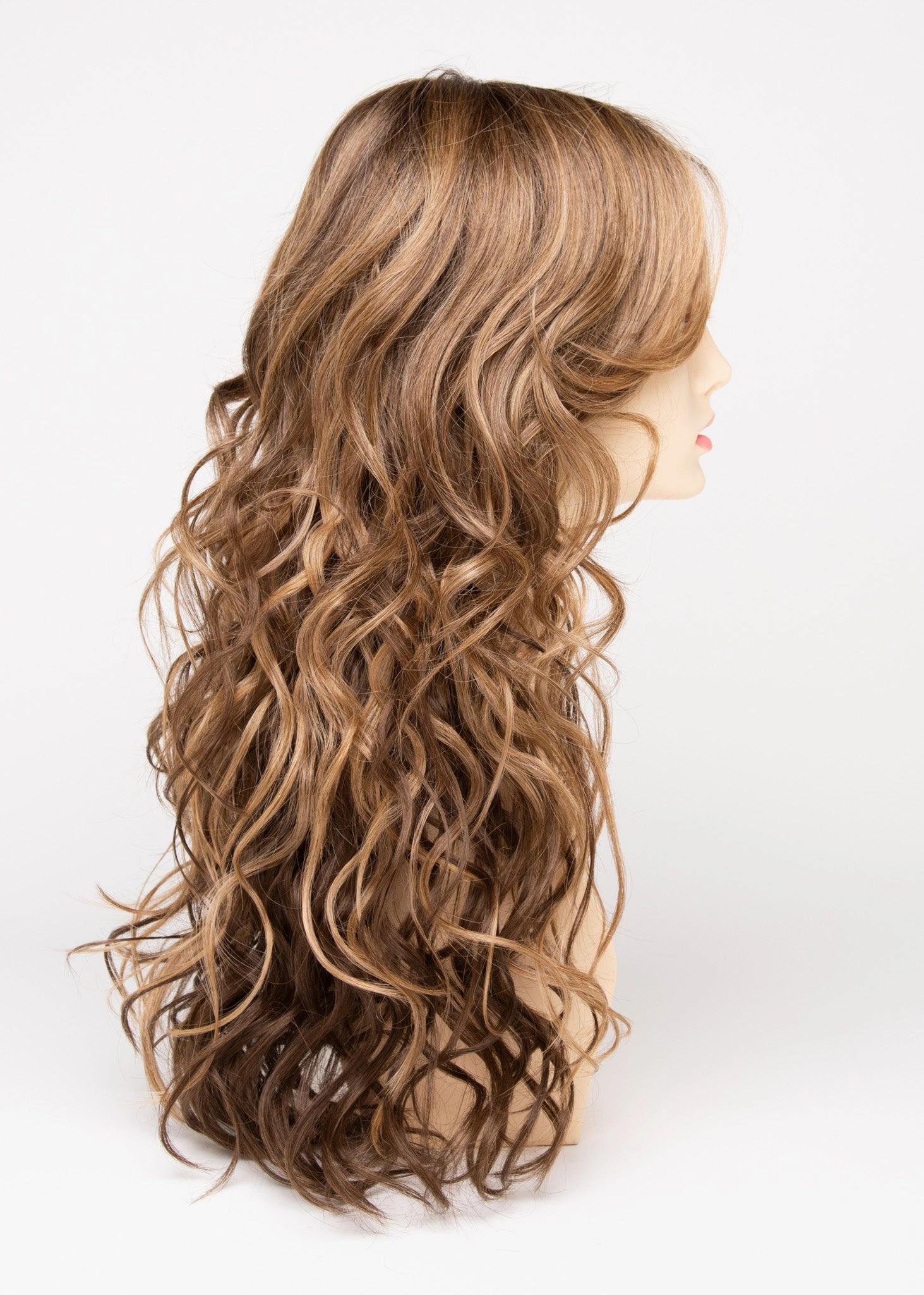 Krista Wig by Envy | Human Hair / Synthetic Blend