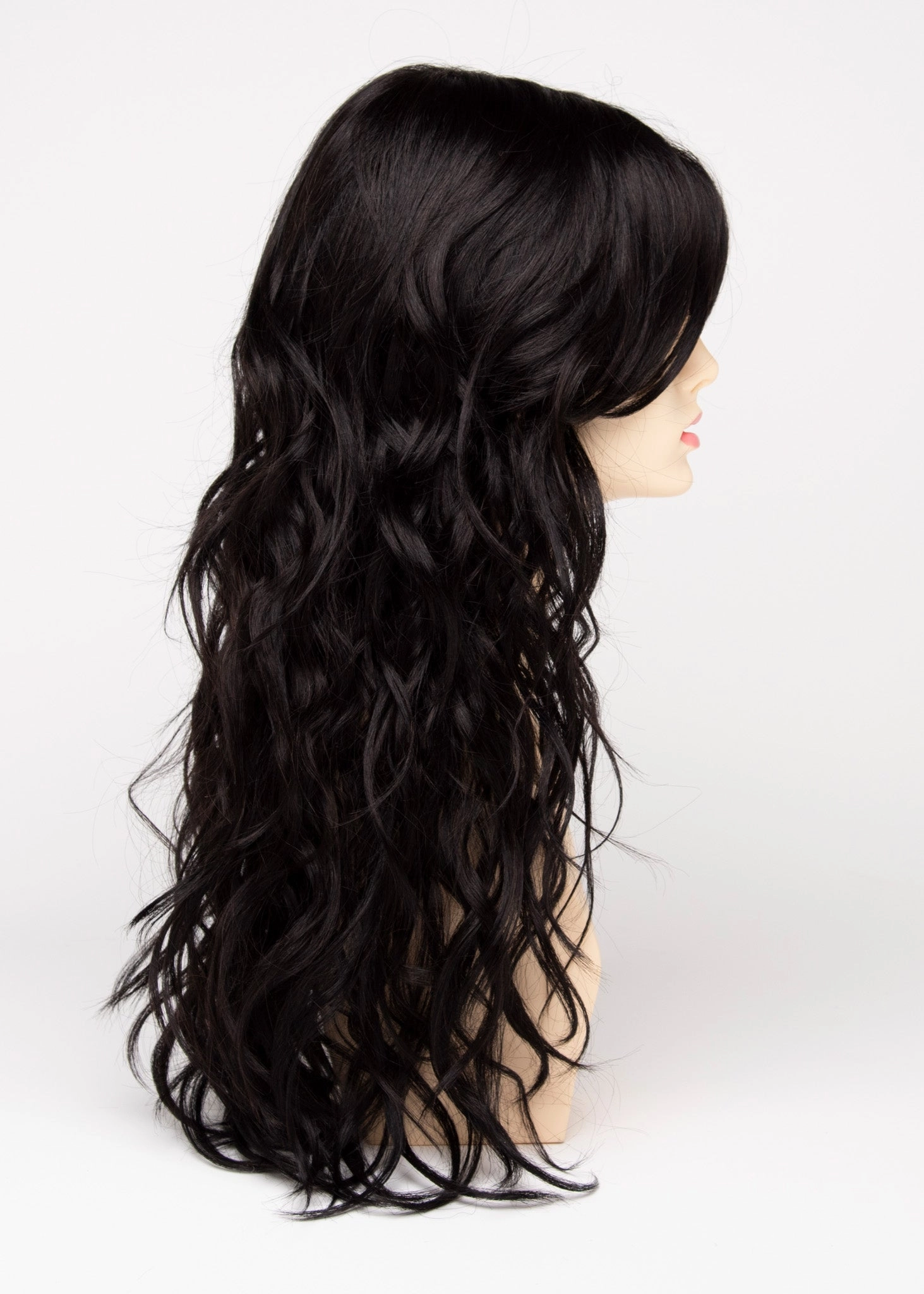 Krista Wig by Envy | Human Hair / Synthetic Blend