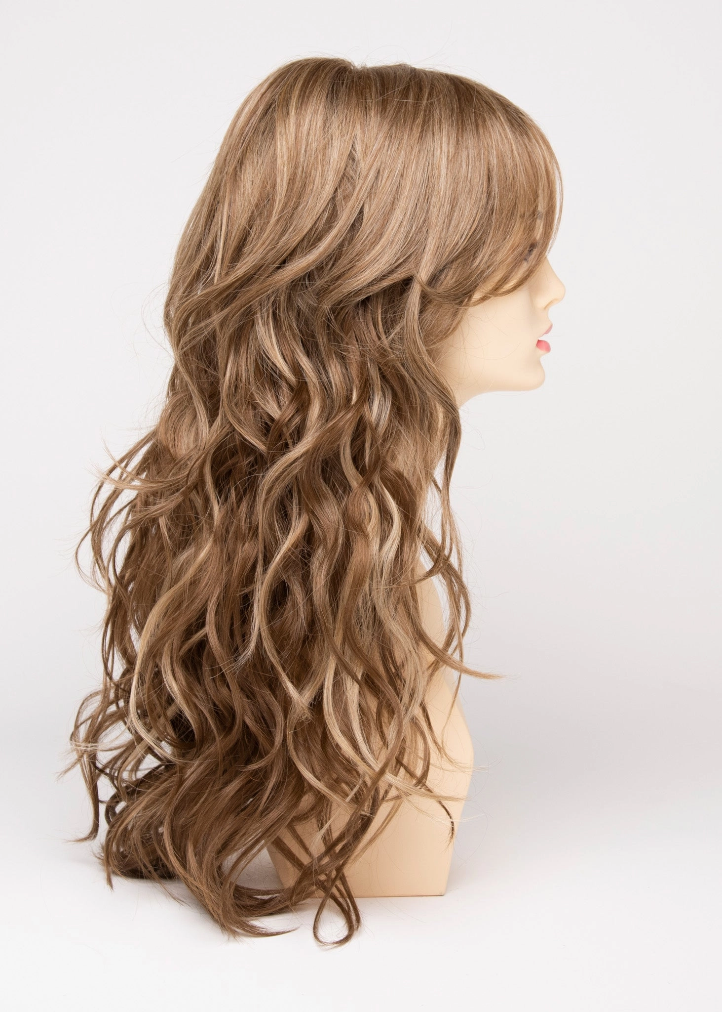 Krista Wig by Envy | Human Hair / Synthetic Blend