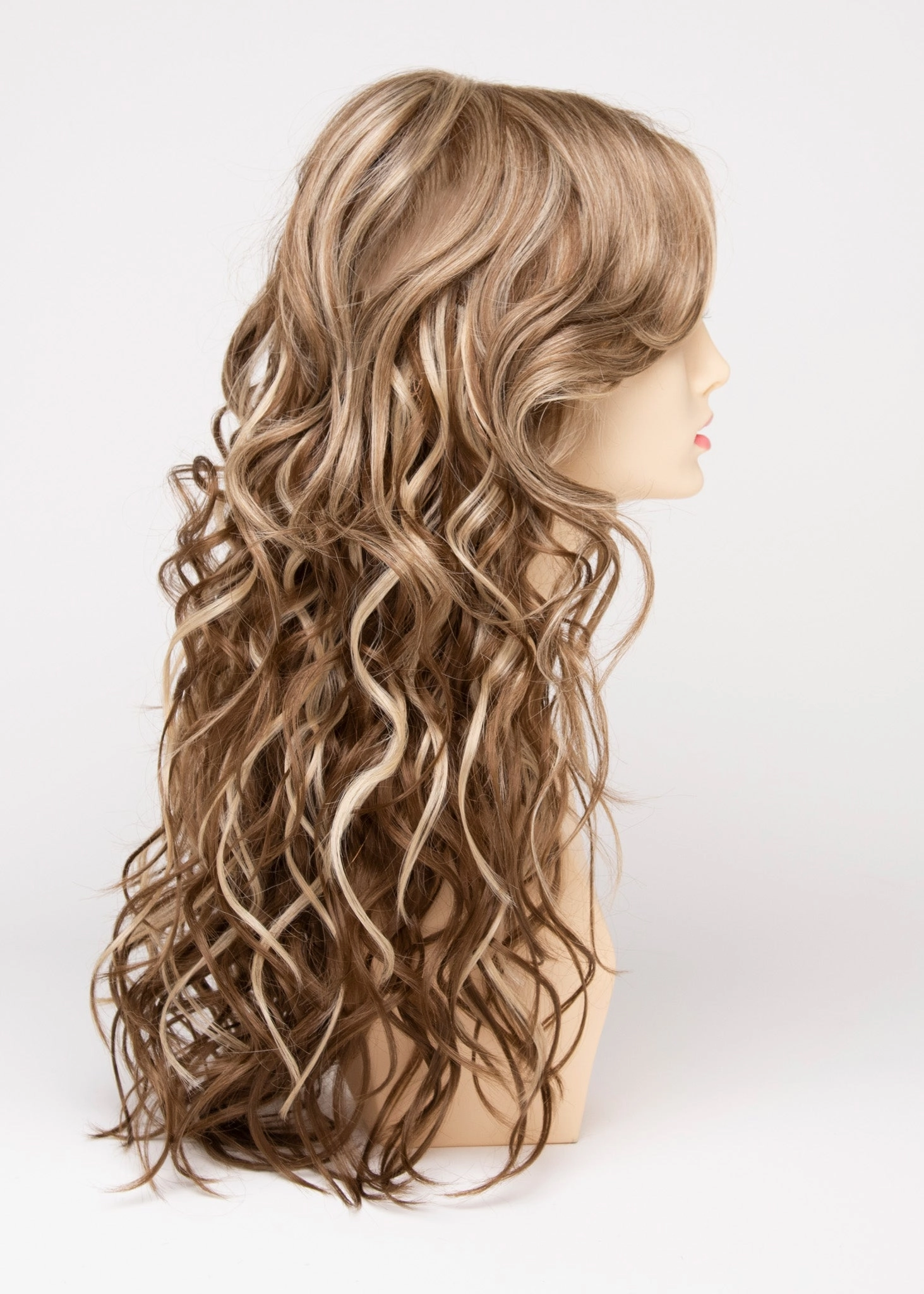 Krista Wig by Envy | Human Hair / Synthetic Blend