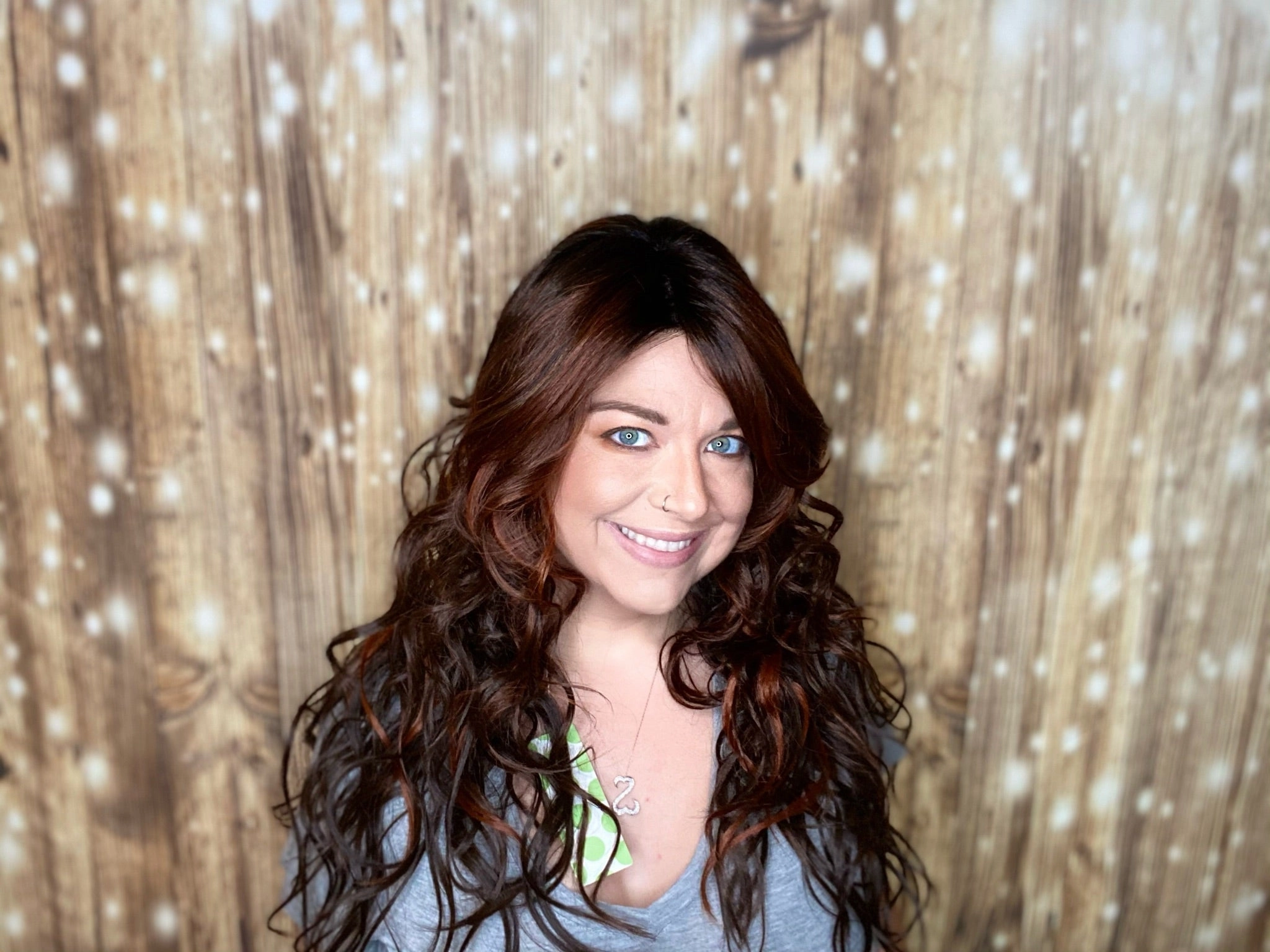 Krista Wig by Envy | Human Hair/Heat Friendly Synthetic Blend Hair | Average Cap